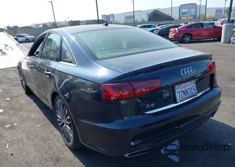 2017 Audi A6 2.0T Premium из США, поврежденный, VIN WAUC8AFC2HN057292